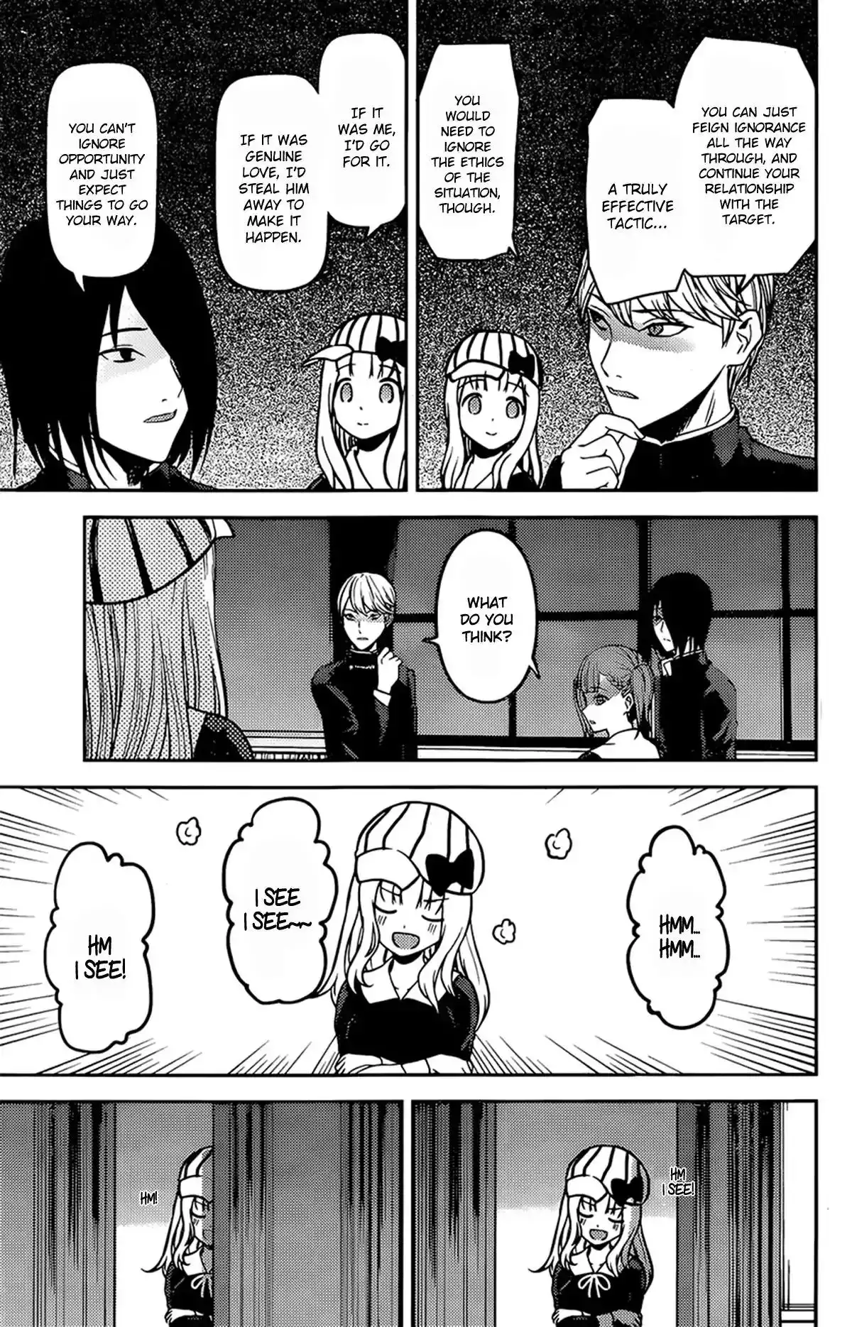 Kaguya-sama wa Kokurasetai - Tensai-tachi no Renai Zunousen Chapter 169 17